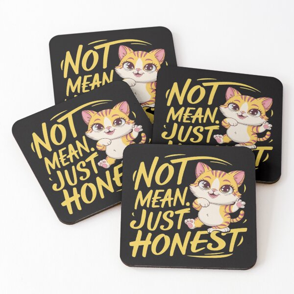 Item preview, Not mean, Just Honest! designed and sold by nimmitrends.