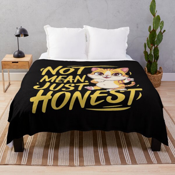 Item preview, Not mean, Just Honest! designed and sold by nimmitrends.