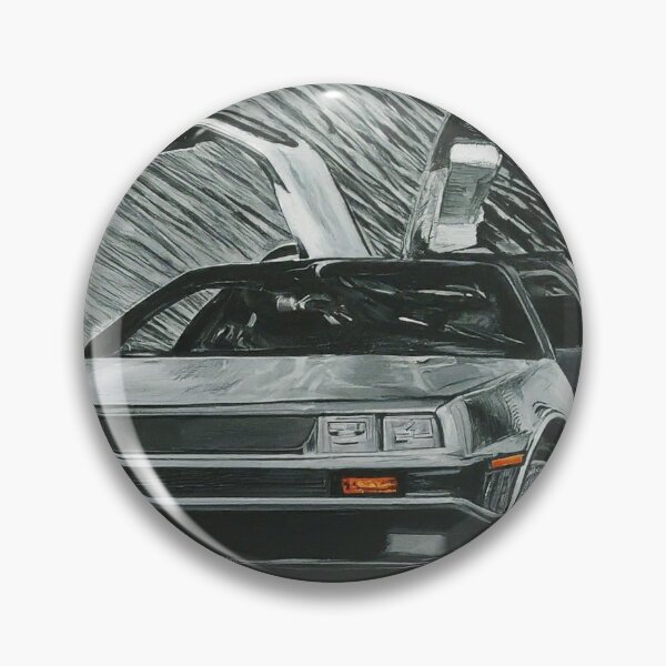 Artikelvorschau, DMC Delorean entworfen und verkauft von VintageCarsShop.