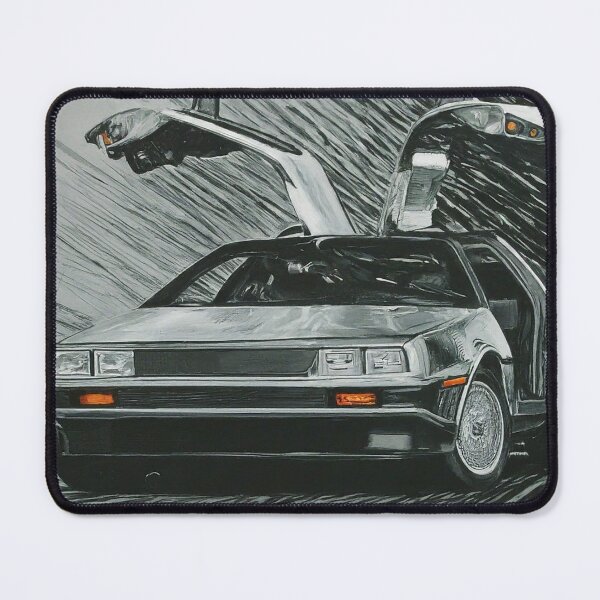 Artikelvorschau, DMC Delorean entworfen und verkauft von VintageCarsShop.
