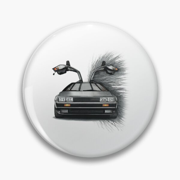 Artikelvorschau, DMC Delorean entworfen und verkauft von VintageCarsShop.