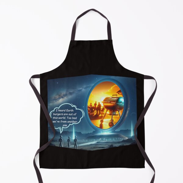Item preview, Space Barbecue designed and sold by Dominic-Design.