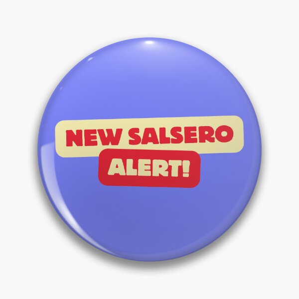 Item preview, New Salsero Alert Salsa Dancer Salsa Lover designed and sold by SoyMoni.