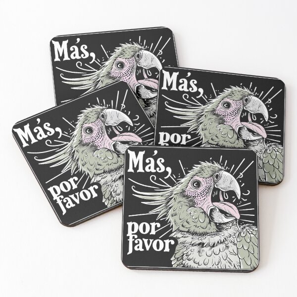 Item preview, Más, por favor designed and sold by Wild-Threads112.