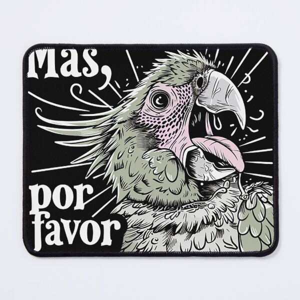Item preview, Mas, Por Favor designed and sold by Wild-Threads112.