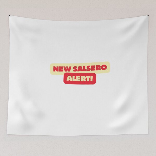 Item preview, New Salsero Alert Salsa Dancer Salsa Lover designed and sold by SoyMoni.