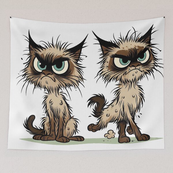 Item preview, We are Siamese designed and sold by Foxlindesigns.