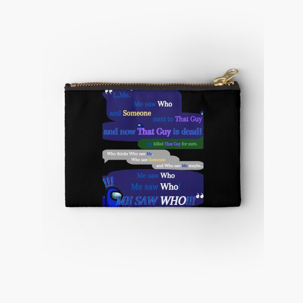 Item preview, Me Saw WHO!!! designed and sold by Marissa Brown.
