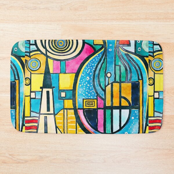 Item preview,  LL Dreams Artistic Multi-Colored Pattern 3 designed and sold by LLdreams.