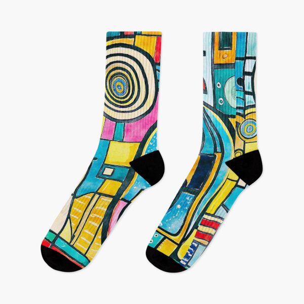 Item preview,  LL Dreams Artistic Multi-Colored Pattern 3 designed and sold by LLdreams.