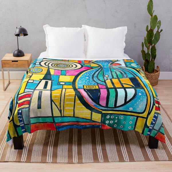 Item preview, LL Dreams Artistic Multi-Colored Pattern 3 designed and sold by LLdreams.
