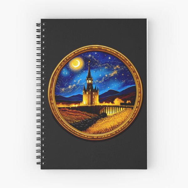 Item preview, Nocturnal Sonata: The Moonlit Castle Under the Starry Vault designed and sold by Highlandkings.