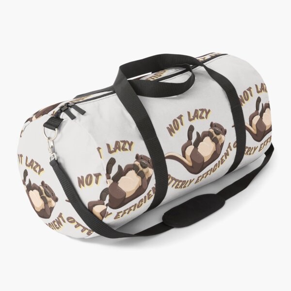 Item preview, Not lazy otterly efficient funny cute otter lover designed and sold by GoodyLeo.