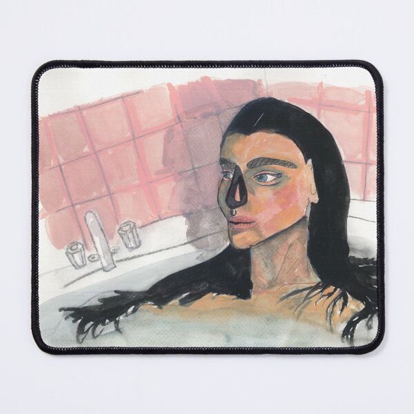 Item preview, baño rosa designed and sold by OhlaMar.
