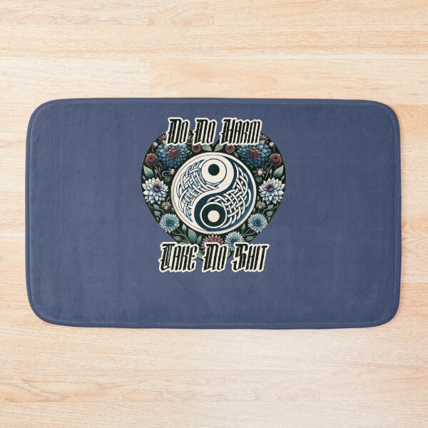 Item preview, Do No Harm Yin Yang designed and sold by FrictionMaxxing.
