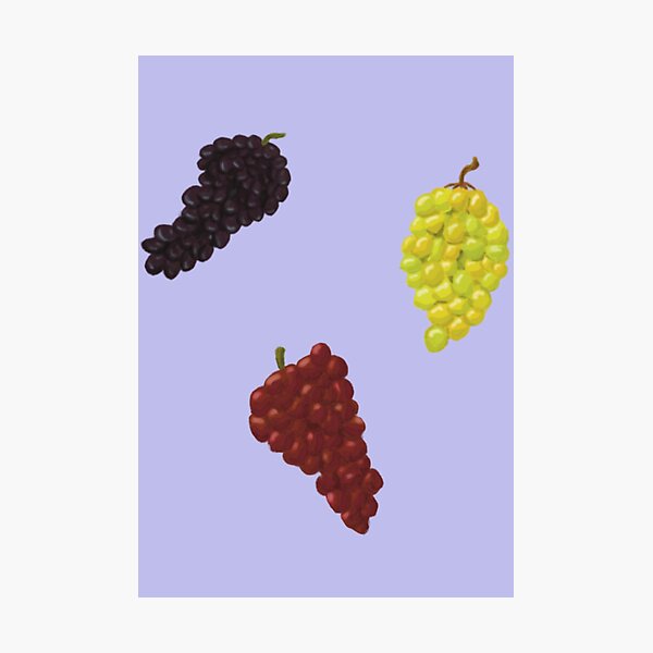 Item preview, Grapes  designed and sold by Brittanywayart.