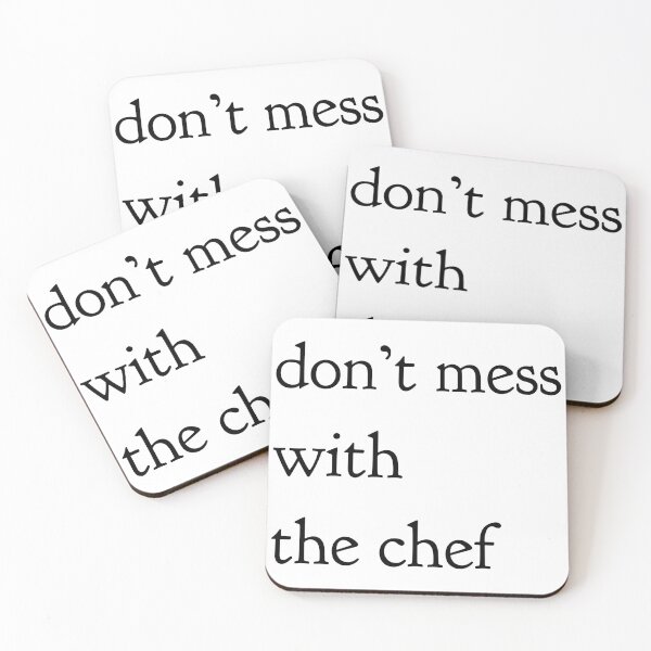 Item preview, don't mess with the chef designed and sold by vebruner.