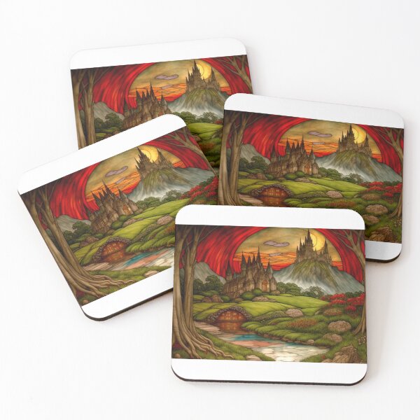 Item preview, Classic Fantasy Village designed and sold by TheDarkWardrobe.
