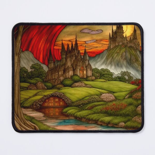 Item preview, Classic Fantasy Village designed and sold by TheDarkWardrobe.