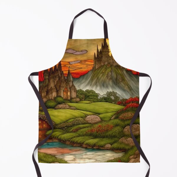 Item preview, Classic Fantasy Village designed and sold by TheDarkWardrobe.