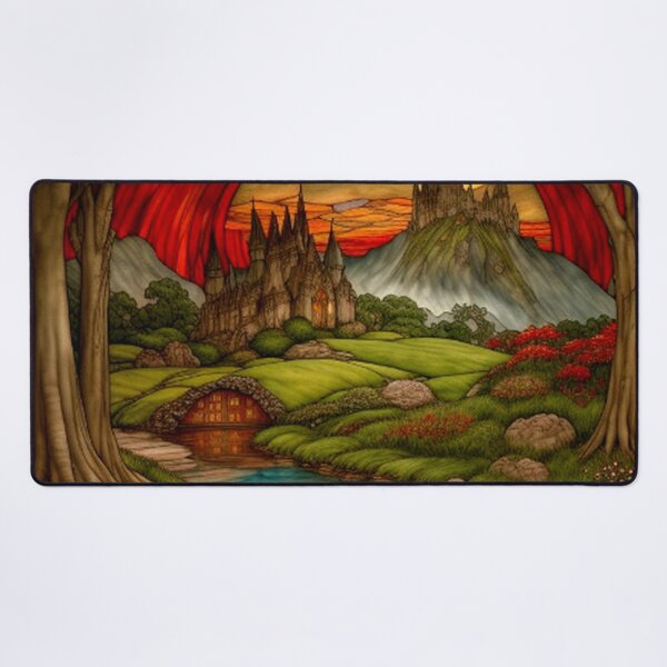 Item preview, Classic Fantasy Village designed and sold by TheDarkWardrobe.