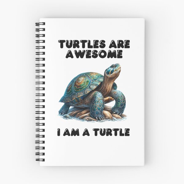 Item preview, Turtles are awesome t-shirt designed and sold by LensherArt.