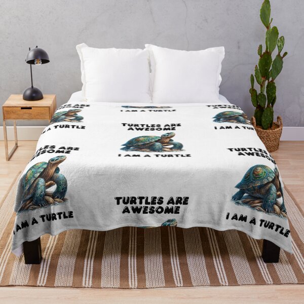 Item preview, Turtles are awesome t-shirt designed and sold by LensherArt.