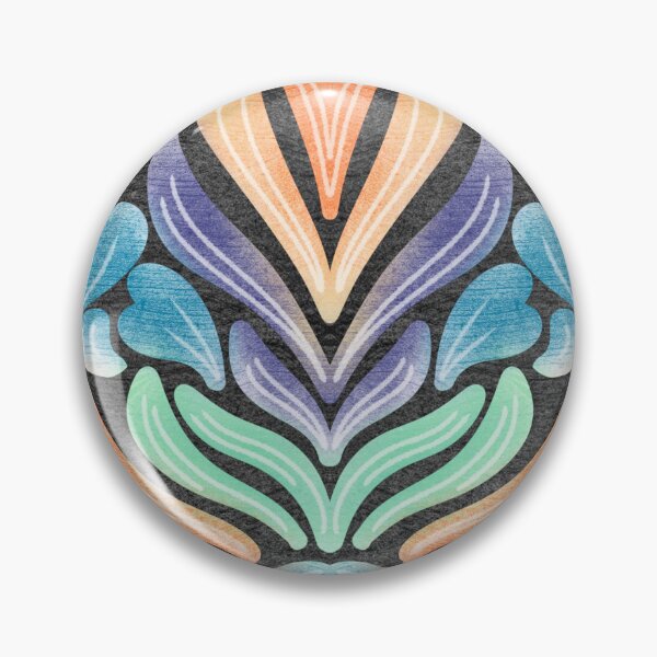 Item preview, Large vivid flowers textured  designed and sold by DreamKaracters.
