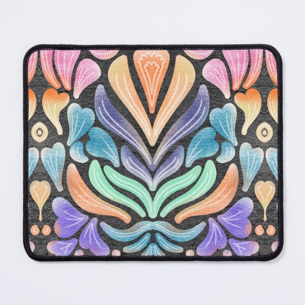 Item preview, Large vivid flowers textured  designed and sold by DreamKaracters.