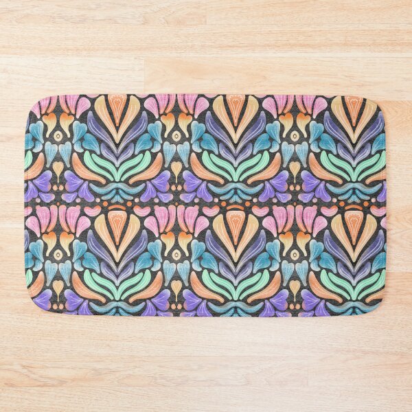 Item preview, Large vivid flowers textured  designed and sold by DreamKaracters.
