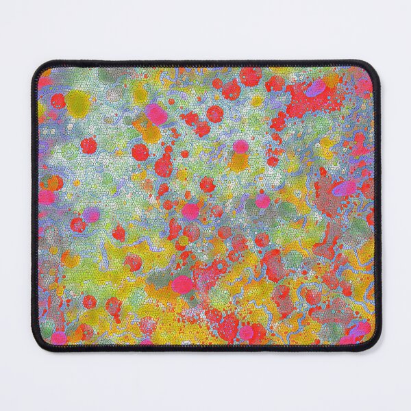 Item preview, Dribleatu Butter Mint Grape Strawberry Jam Abstract Art designed and sold by oz10.