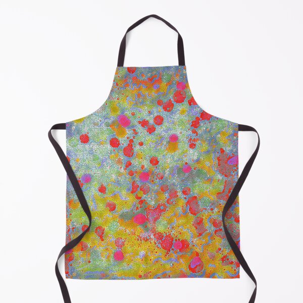 Item preview, Dribleatu Butter Mint Grape Strawberry Jam Abstract Art designed and sold by oz10.
