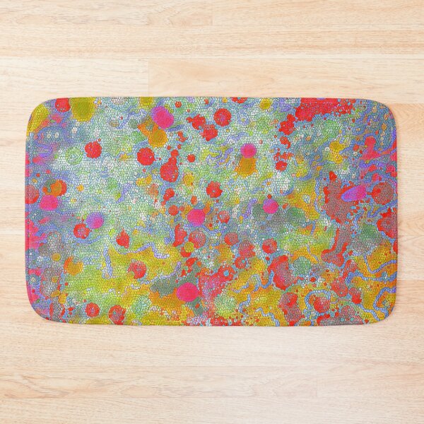 Item preview, Dribleatu Butter Mint Grape Strawberry Jam Abstract Art designed and sold by oz10.