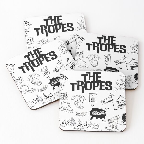 Item preview, It's the Tropes for Me designed and sold by nancyvsyou.