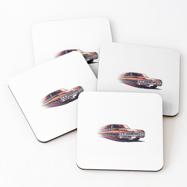 Artikelvorschau, Chevrolet Impala aus den 70er Jahren entworfen und verkauft von VintageCarsShop.