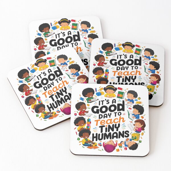 Item preview, it’s a good day to teach tiny humans - Educator T-Shirt designed and sold by DahiyaTees.
