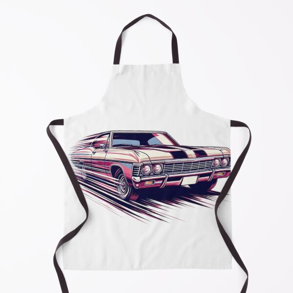 Item preview, 70s Chevrolet Impala designed and sold by VintageCarsShop.