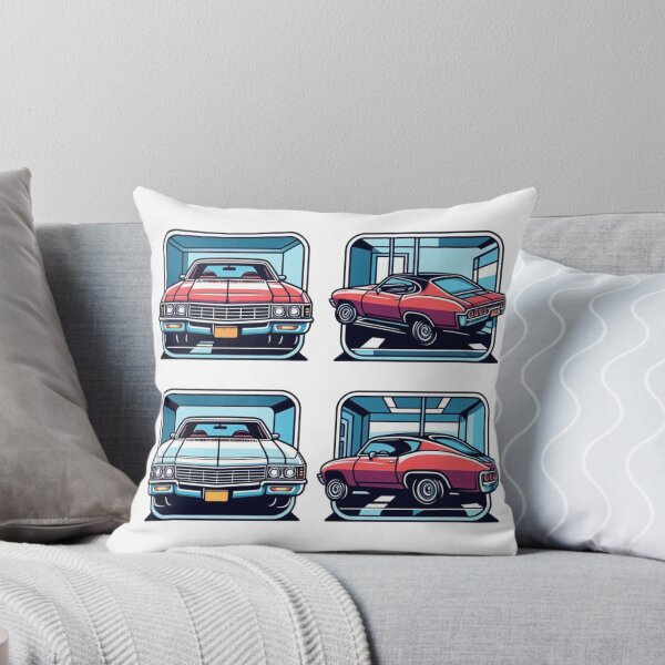 Artikelvorschau, Chevrolet Impala aus den 70er Jahren entworfen und verkauft von VintageCarsShop.