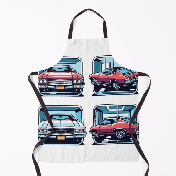 Item preview, 70s Chevrolet Impala designed and sold by VintageCarsShop.