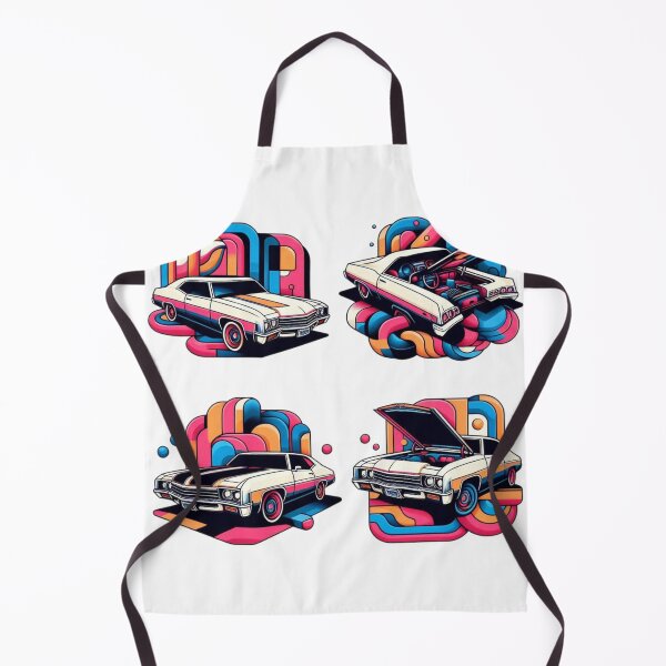 Item preview, 70s Chevrolet Impala designed and sold by VintageCarsShop.