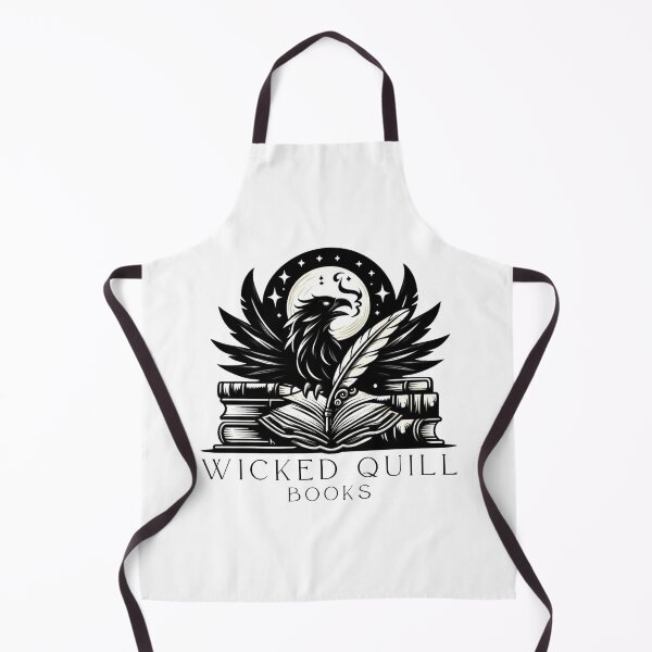 Item preview, Wicked Quill Books Logo designed and sold by ermunleybooks.