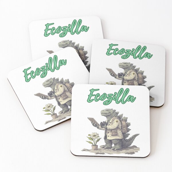 Item preview, Ecozilla: Nature's Guardian designed and sold by NatureStyle555.