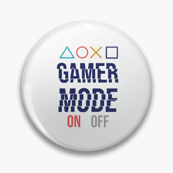 Item preview, Gamer mode on  designed and sold by ShopMaxiDesigns.