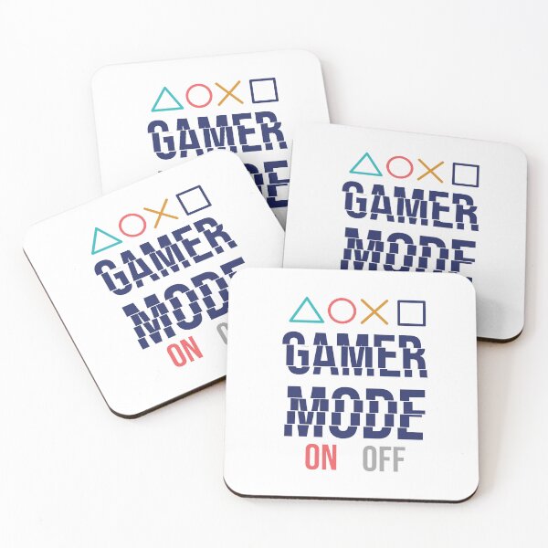 Item preview, Gamer mode on  designed and sold by ShopMaxiDesigns.
