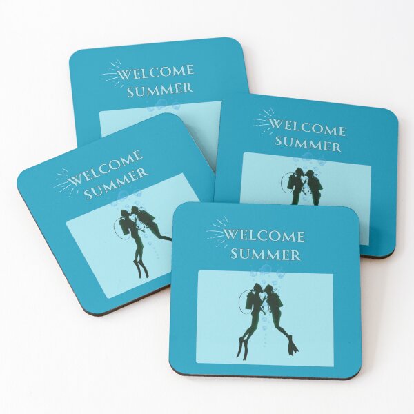 Item preview,  Welcome Summer designed and sold by AnnDart.
