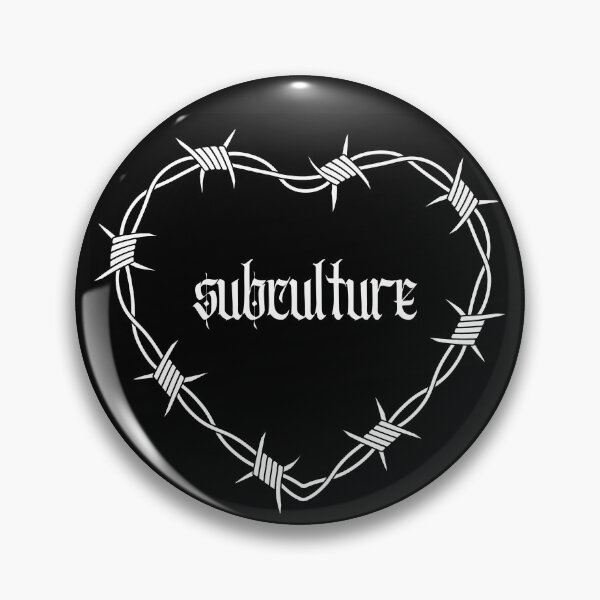 Item preview, Subculture Gothic Barbed Wire Heart designed and sold by CrystalWillette.
