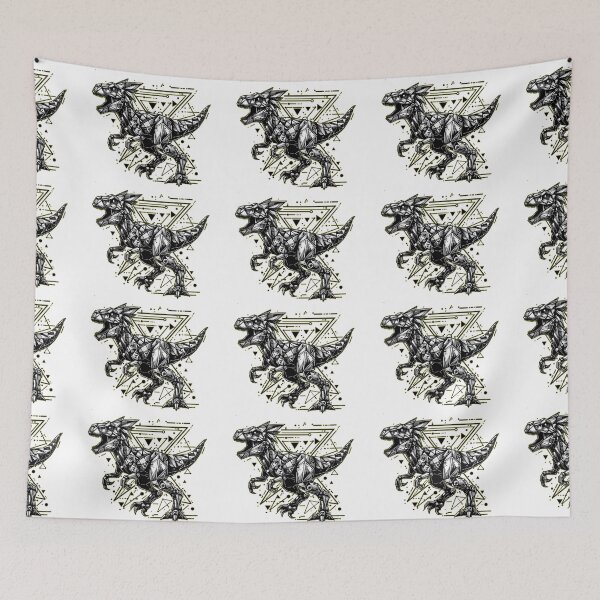 Item preview, Geometric Dinosaur designed and sold by jardraz.