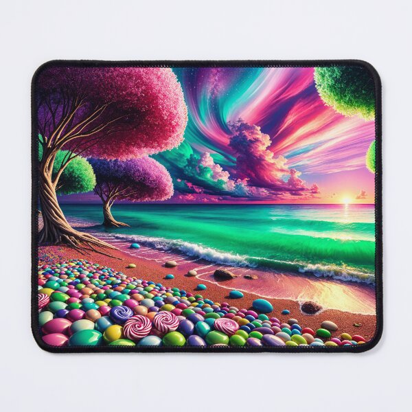 Item preview, "Sunset Serenity: Coastal Candy Dreams" designed and sold by MindVibe.
