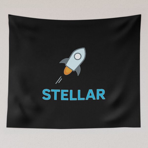 Item preview, Stellar Crypto Logo designed and sold by CryptoCentauri.