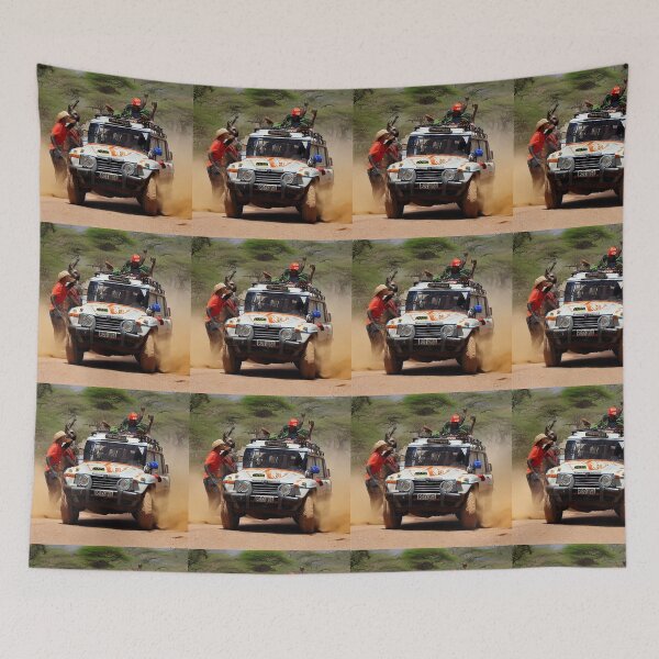 Item preview, Safari Rally designed and sold by kerrnjer.